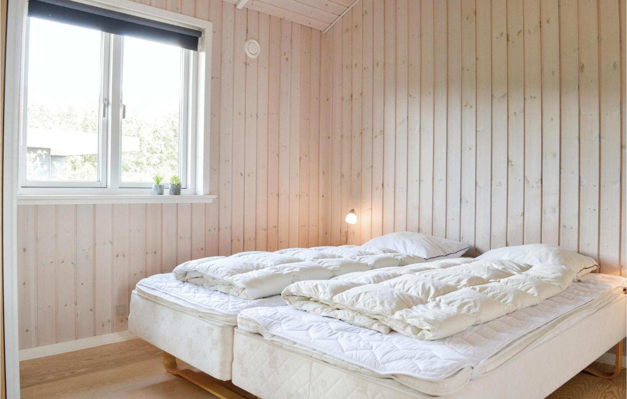 Beautiful Home In Hemmet With 4 Bedrooms, Sauna And Wifi Falen ภายนอก รูปภาพ