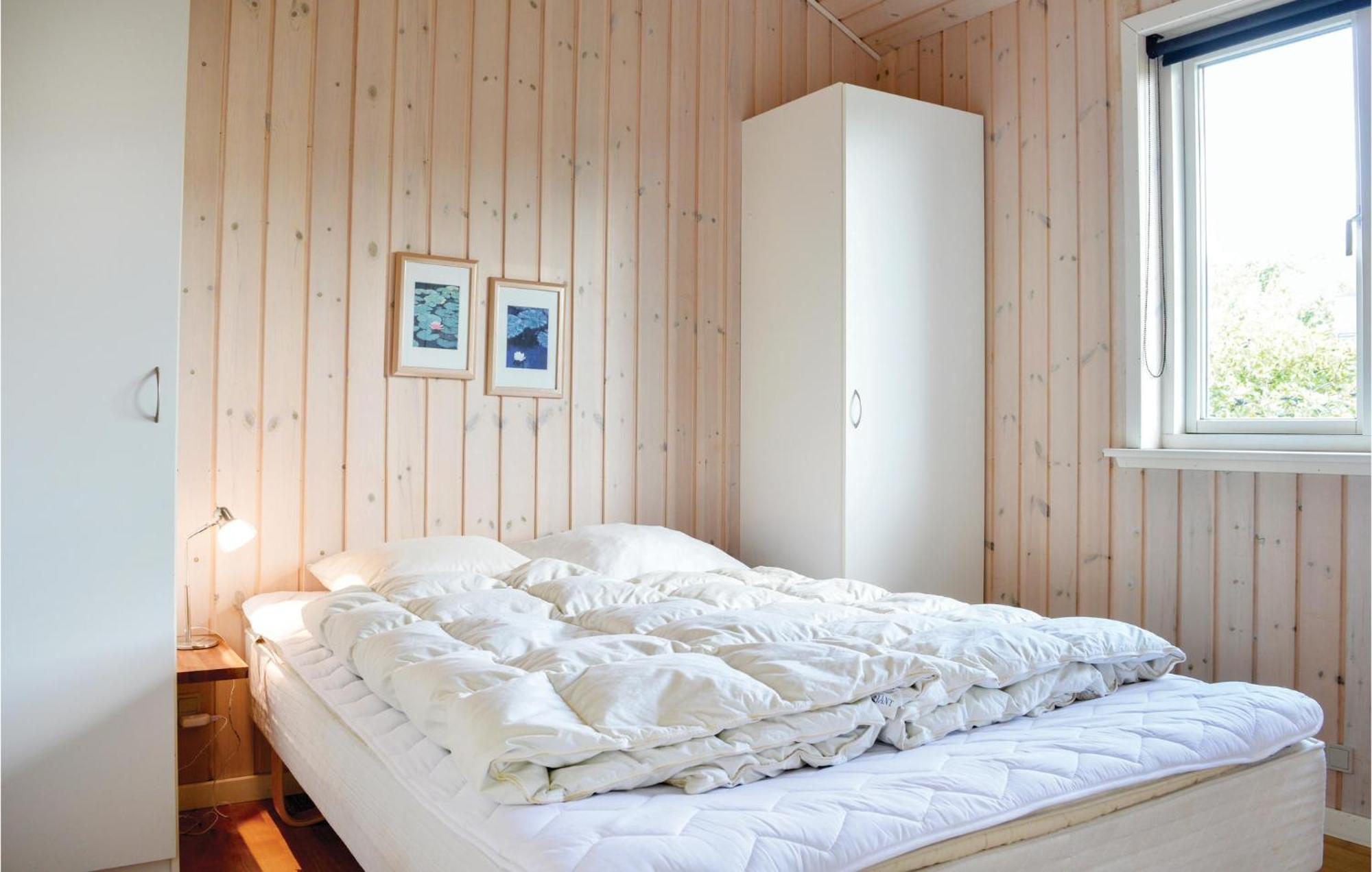 Beautiful Home In Hemmet With 4 Bedrooms, Sauna And Wifi Falen ภายนอก รูปภาพ